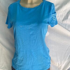 Ralph Lauren Bright Blue Short Sleeve Tee